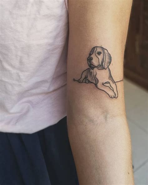 beagle dog tattoos